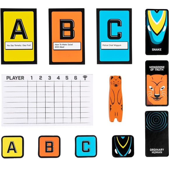 NIB. BIG POTATO Snakesss Game. A fun game for 4-8 players. Ages 12+. - Picture 3 of 7